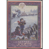 Au Louvre, Paris. Jouets 