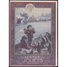 Au Louvre, Paris. Jouets 