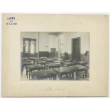 Lycée de Reims. Salle d'études.