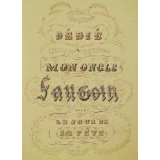 Cahier d'écriture. Concours. Élève des Frères des Écoles Chrétiennes d'Orléans.