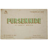 Buvard publicitaire. Pursennide. 