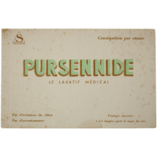 Buvard publicitaire. Pursennide.