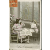 La Toilette.