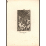 Iliade. Junon promet au Someil, Pasithée la plus jeune des Graces. Ch.t XIVe.