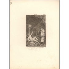 Iliade. Junon promet au Someil, Pasithée la plus jeune des Graces. Ch.t XIVe.