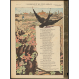 L'Hirondelle et les petits Oiseaux. (Fable de La Fontaine).