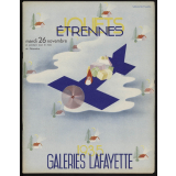 Galeries Lafayette. Jouets, étrennes 1935.