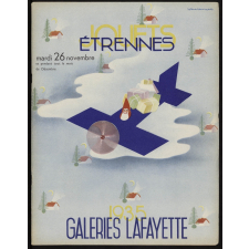 Galeries Lafayette. Jouets, étrennes 1935.