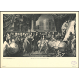 Louis XIV reçoit les membres de l'Académie des Sciences (1667).