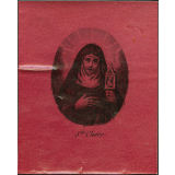 Image religieuse. Sainte Claire.