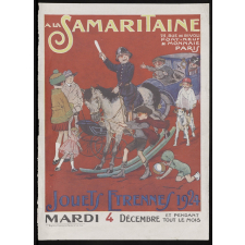 A la Samaritaine, Paris. Jouets, étrennes 1924.