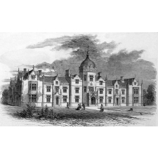 New grammar school, Ipswich.