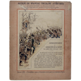 Grenadiers russes et grenadiers de la garde au cimetière d'Eylau-1807 - Autour du Drapeau tricolore 1789-1889 - Cahier n°56.