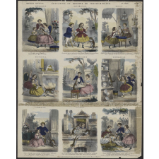 Education et histoire de Chaton-Minette.