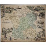 La France par départements