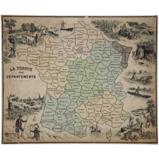 La France par départements