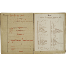 Cours pour adultes : Veillées instructives hiver 1895-96.