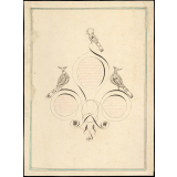 Modèle d'écriture. 