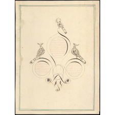 Modèle d'écriture. 