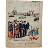 Exposition universelle de Paris 1900. N°5. Palais des Armées de Terre et de mer.