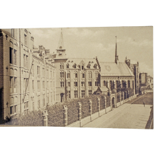 Université Catholique de Louvain - Catholic University of Louvain - Catholieke Hoogeschool van Leuven - 2e série - Séminaire Léon XIII, fondé par le Cardinal Mercier. Pédagogie pour étudiants ecclésiastiques suivant les cours de l'Institut supérieur de Philosophie - Leo XIII Seminary, founded by Cardinal Mercier for ecclesiastical students attending the Higher Philosophical Institute - Seminarie Leo XIII, gesticht door Kardinaal Mercier. Huisvesting voor studenten-gestelijken aan het Hooger Instituut van Wijsbegeerte.