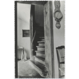 Le Montlouis de J. J. Rousseau. Montmorency (S.-et-Oise). L'escalier à vis et le baromètre de Jean-Jacques.