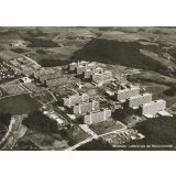 Bochum - Luftbild von der Ruhruniversität.