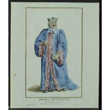 Ancien Chancelier, de l'Université de Paris.
