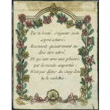 Par ta bonté, Seigneur, mon esprit éclairé. 