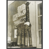 Ecole Maternelle d'Andancette. La girafe, réalisée par la classe dirigée par Mme Mas.