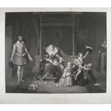 Henri IV et ses enfants.