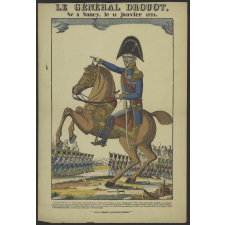 Le Général Drouot, né à Nancy le 11 janvier 1771.