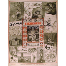 Publicité. St Nicolas, Journal illustré pour Garçons et Filles.