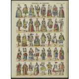 Costumes de théâtre.