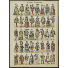 Costumes de théâtre.