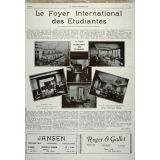 Le Foyer international des étudiantes.