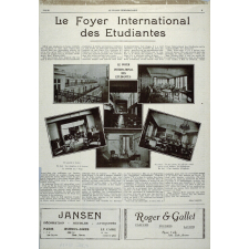 Le Foyer international des étudiantes.