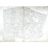 Plan détaillé du quartier de Ste. Geneviève.