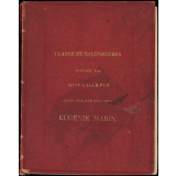 Cahiers de devoirs d'Eugénie Marin, élève de l'école communale de filles de Malesherbes (Loiret) - Année scolaire 1875-1876. 