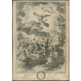 Prix d'émulation 1793. Hommage des Arts.