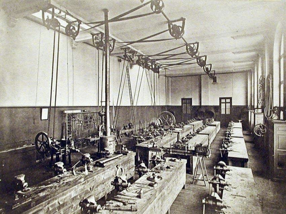 Atelier. 
