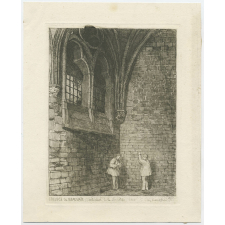 Collège de Beauvais. Intérieur de la Sacristie. 1863.