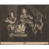 A philosopher giving a lecture on the orrery.