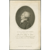 M. M. J. Robespierre, né à Arras en 1759. Député du Dép.t de Paris, à la Convention Nationale en 1792, décapité le 10 Thermidor : l'An 2 de la République..