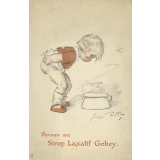 Pensez au Sirop Laxatif Gobey.