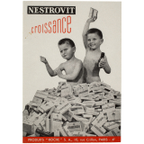 Buvard publicitaire. Nestrovit Croissance.