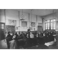 Ecole de garçons rue Marceau.