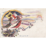 Cronstadt - Toulon - Paris - St-Petersbourg - Reims 1901 - Dunkerque - Compiègne.