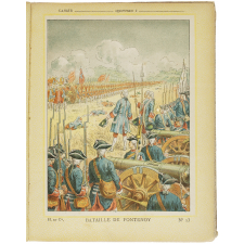 Bataille de Fontenoy - Histoire de France n°13.