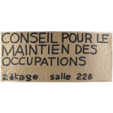 Conseil pour le maintien des occupations.